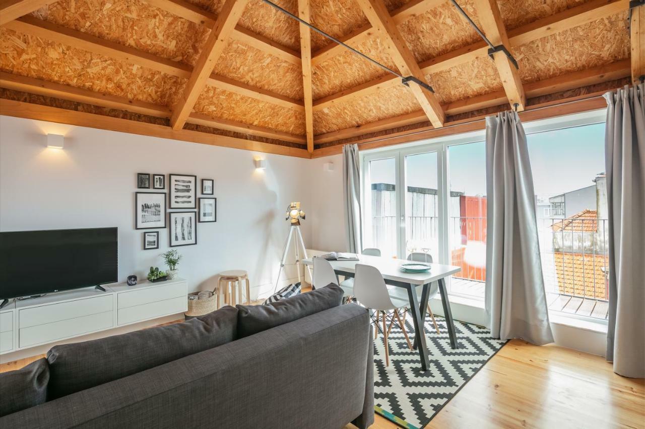 Ferienwohnung Indulge Porto Flats Exterior foto