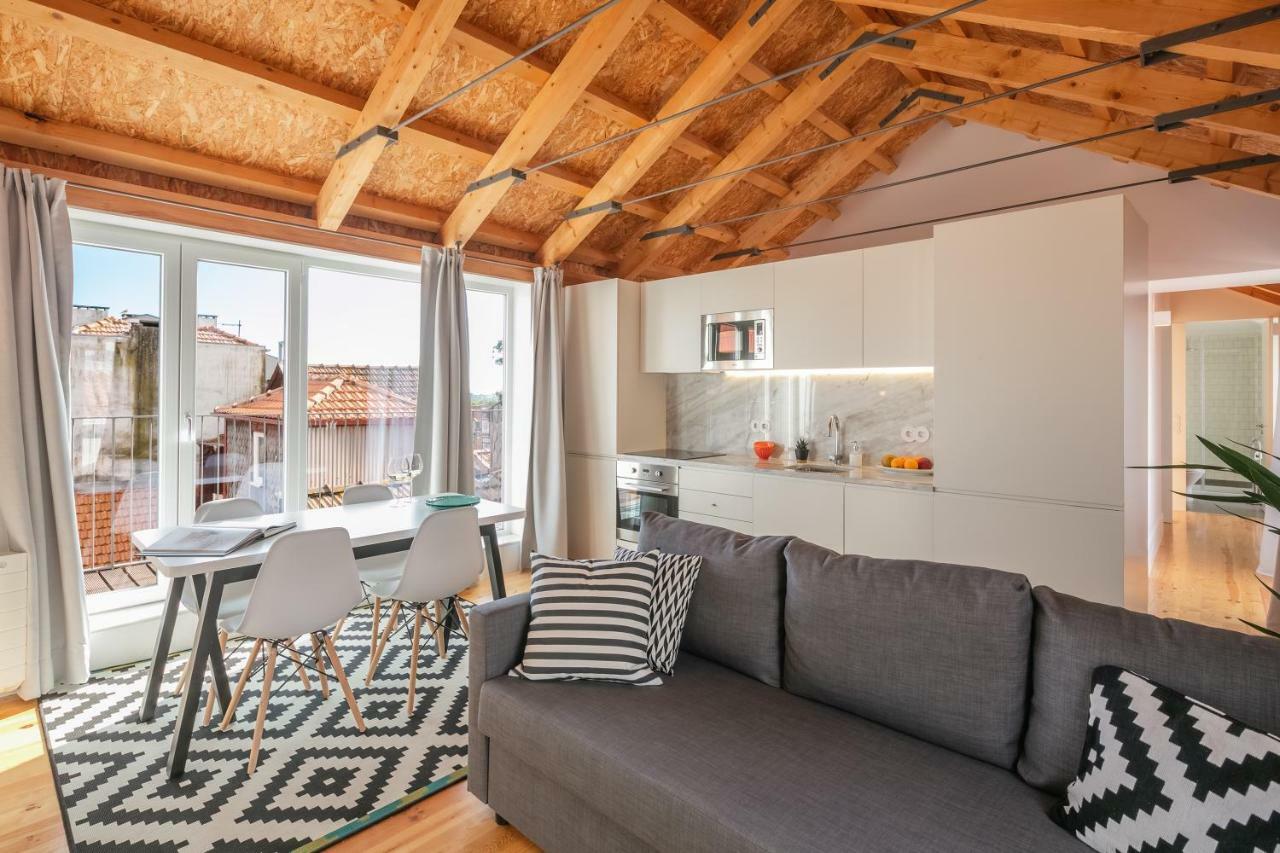 Ferienwohnung Indulge Porto Flats Exterior foto