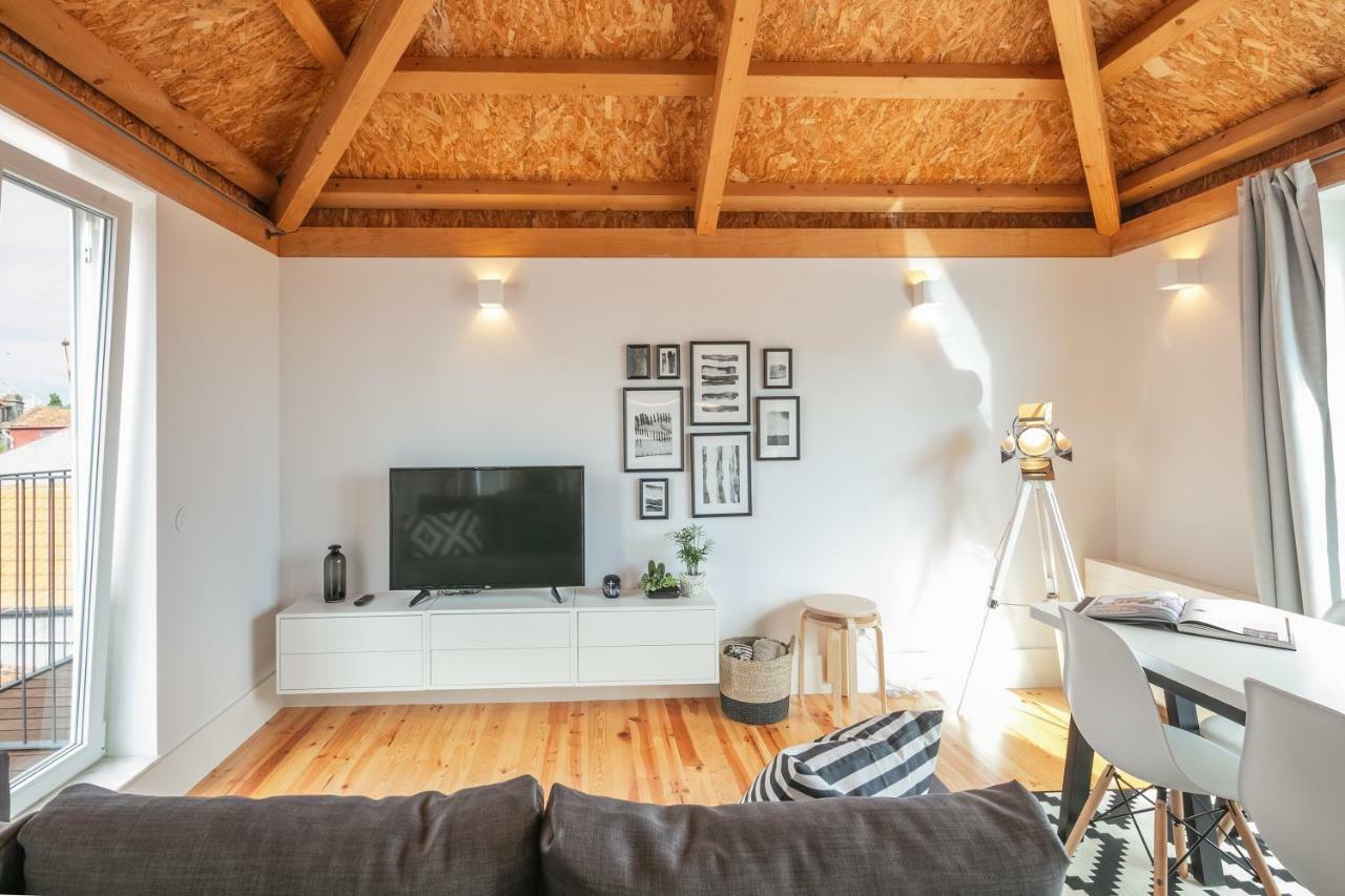 Ferienwohnung Indulge Porto Flats Exterior foto