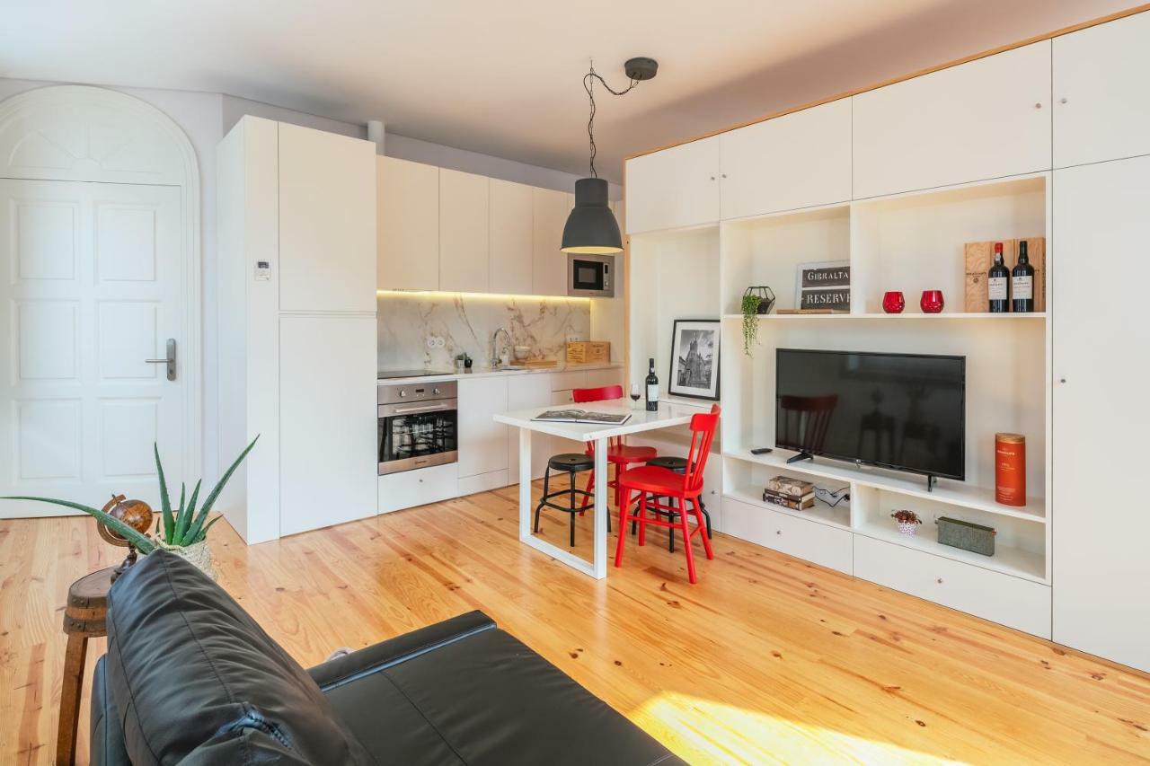 Ferienwohnung Indulge Porto Flats Exterior foto