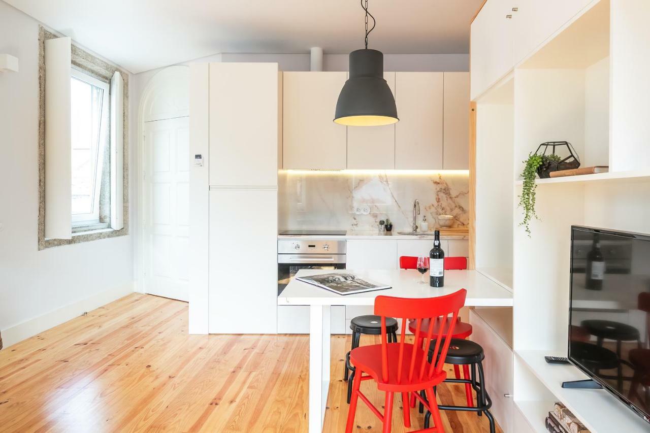 Ferienwohnung Indulge Porto Flats Exterior foto