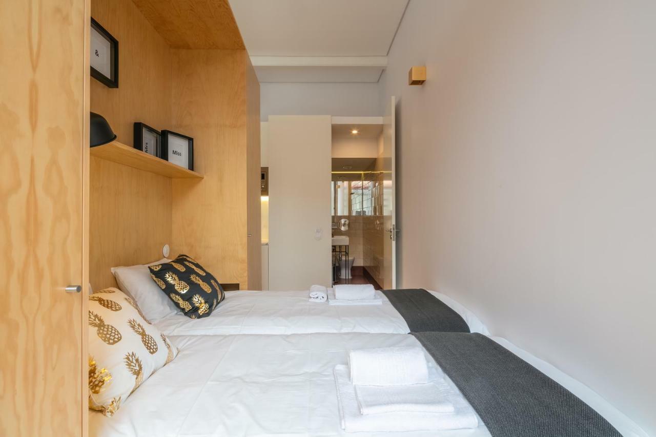 Ferienwohnung Indulge Porto Flats Exterior foto