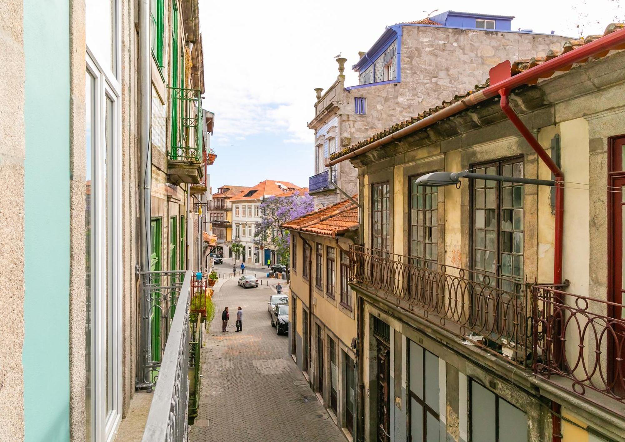 Ferienwohnung Indulge Porto Flats Exterior foto