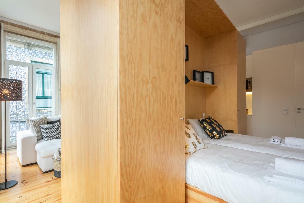 Ferienwohnung Indulge Porto Flats Exterior foto