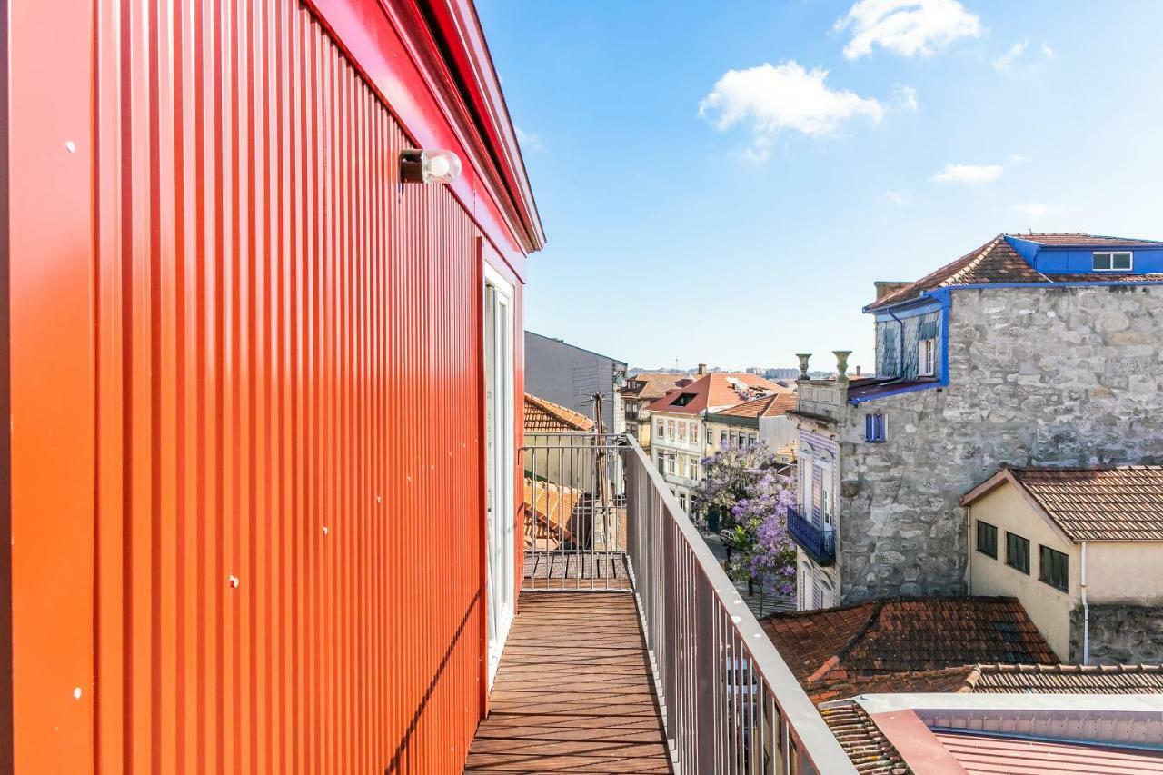 Ferienwohnung Indulge Porto Flats Exterior foto