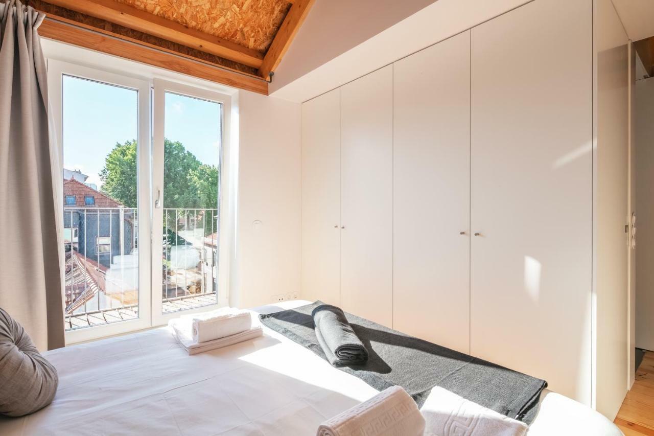 Ferienwohnung Indulge Porto Flats Exterior foto