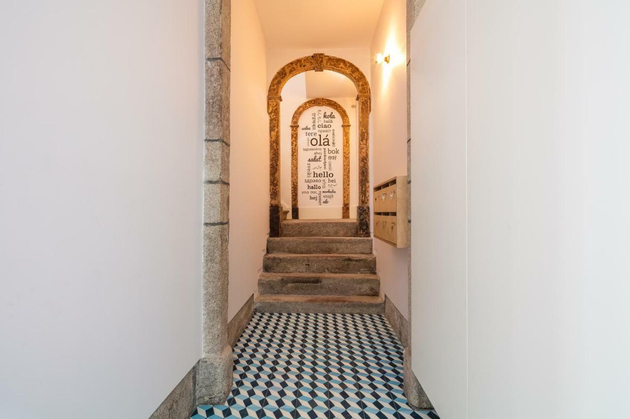 Ferienwohnung Indulge Porto Flats Exterior foto