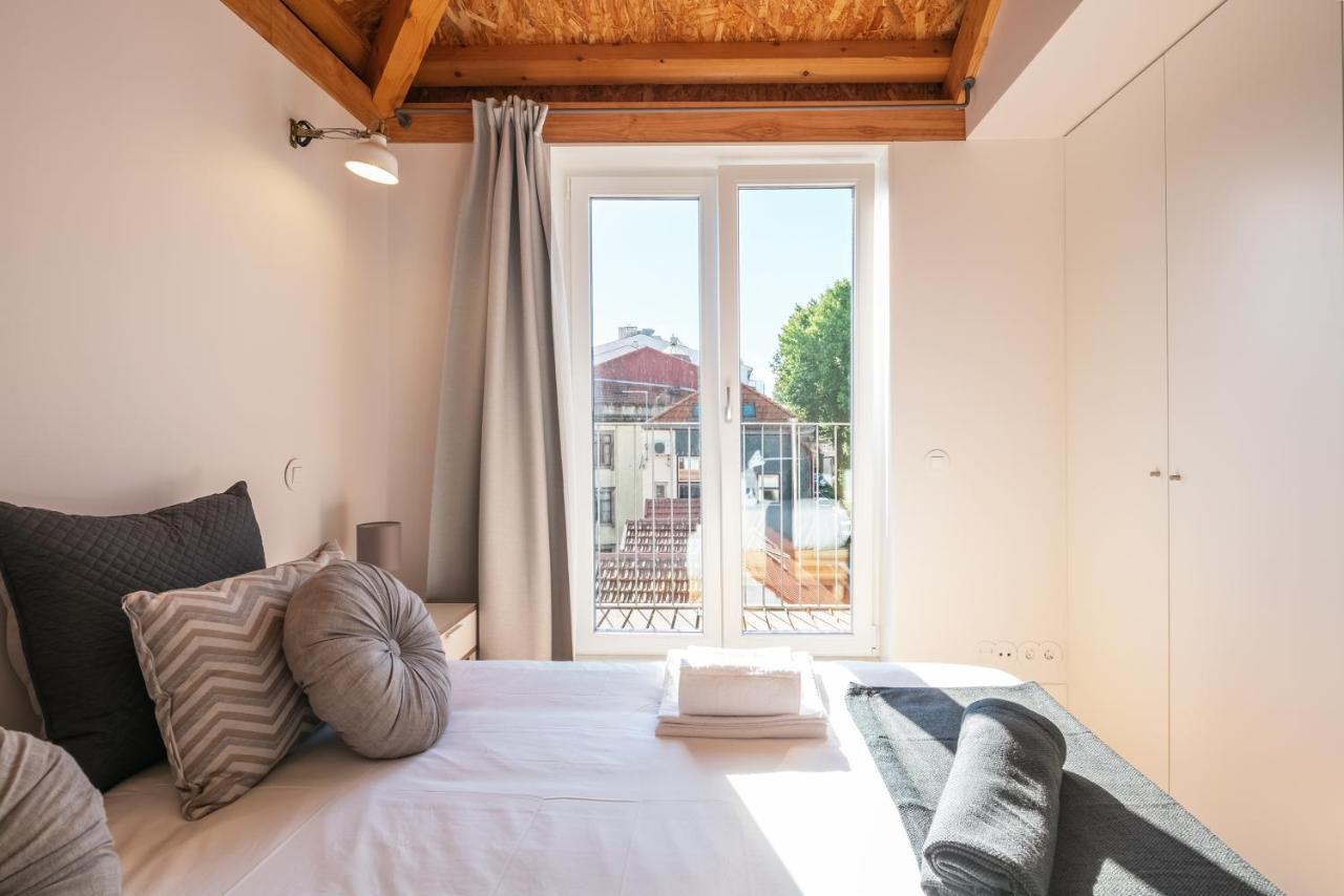 Ferienwohnung Indulge Porto Flats Exterior foto